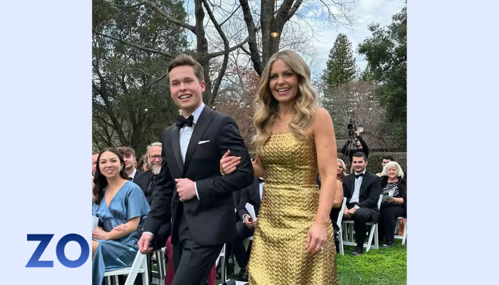 Candace Cameron Bure and Lev Valerievich Bure