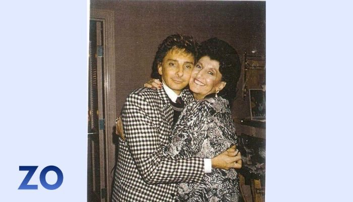 Edna Manilow and Barry Manilow