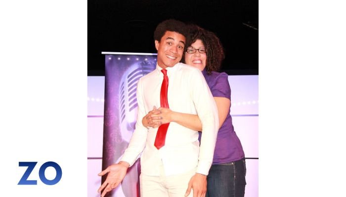 Franklin Pryor and Rain Pryor