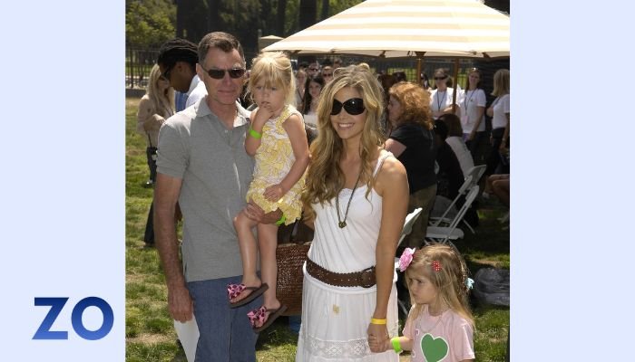 Irv Richards, Samantha Sheen, Denise Richards and Lola Rose Sheen