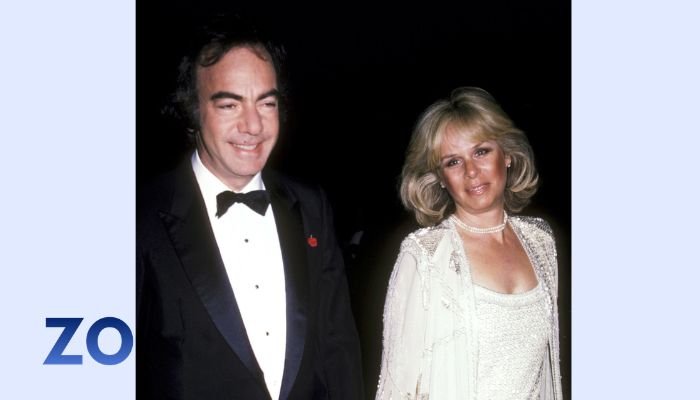 Neil Diamond and Marcia Murphy
