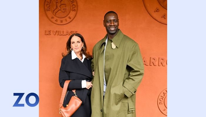 Omar Sy and his wife Helene Sy